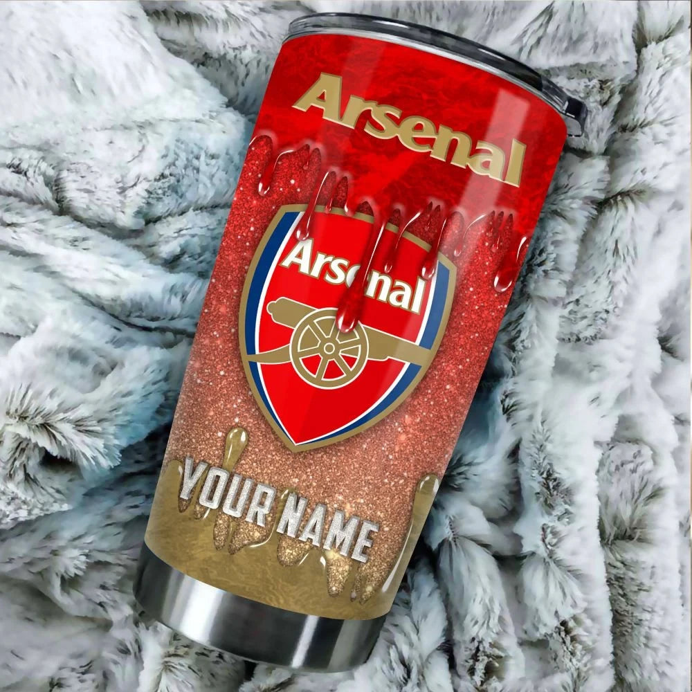 Personalized Arsenal Q2 Stainless Tumbler 20oz 30oz Cup