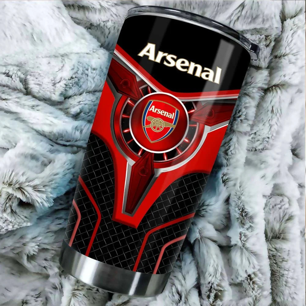 Personalized Arsenal Q3 Stainless Tumbler 20oz 30oz Cup