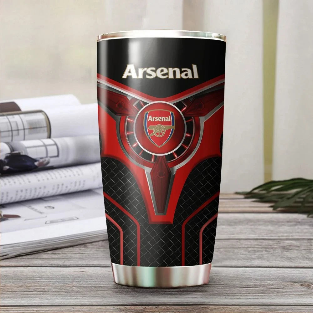 Personalized Arsenal Q3 Stainless Tumbler 20oz 30oz Cup