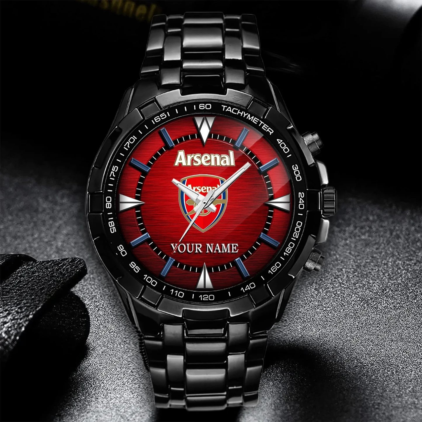 Personalized Arsenal Alloy Quartz Watch