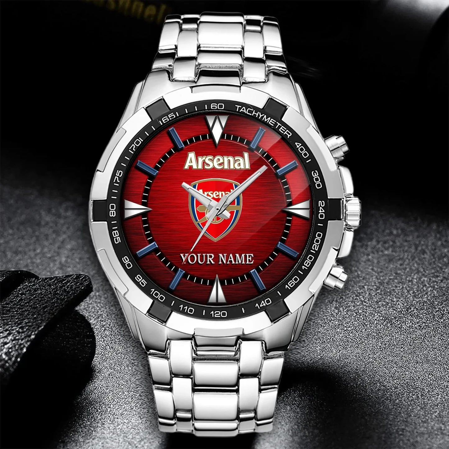 Personalized Arsenal Alloy Quartz Watch