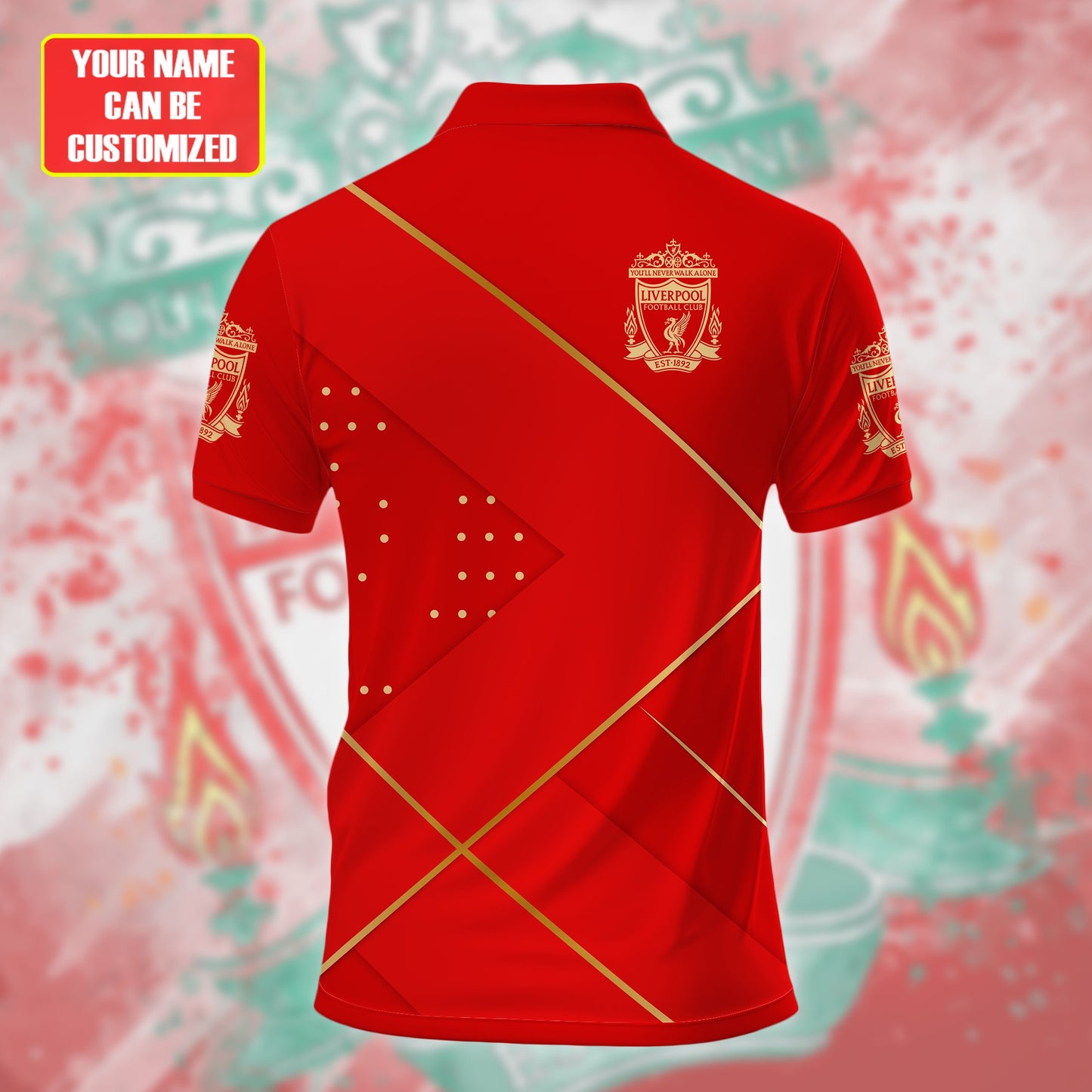 Personalized Liverpool 3D Full Printing Set , Liverpool Shirt , Hoodie , Short , Polo ,hawaii V20