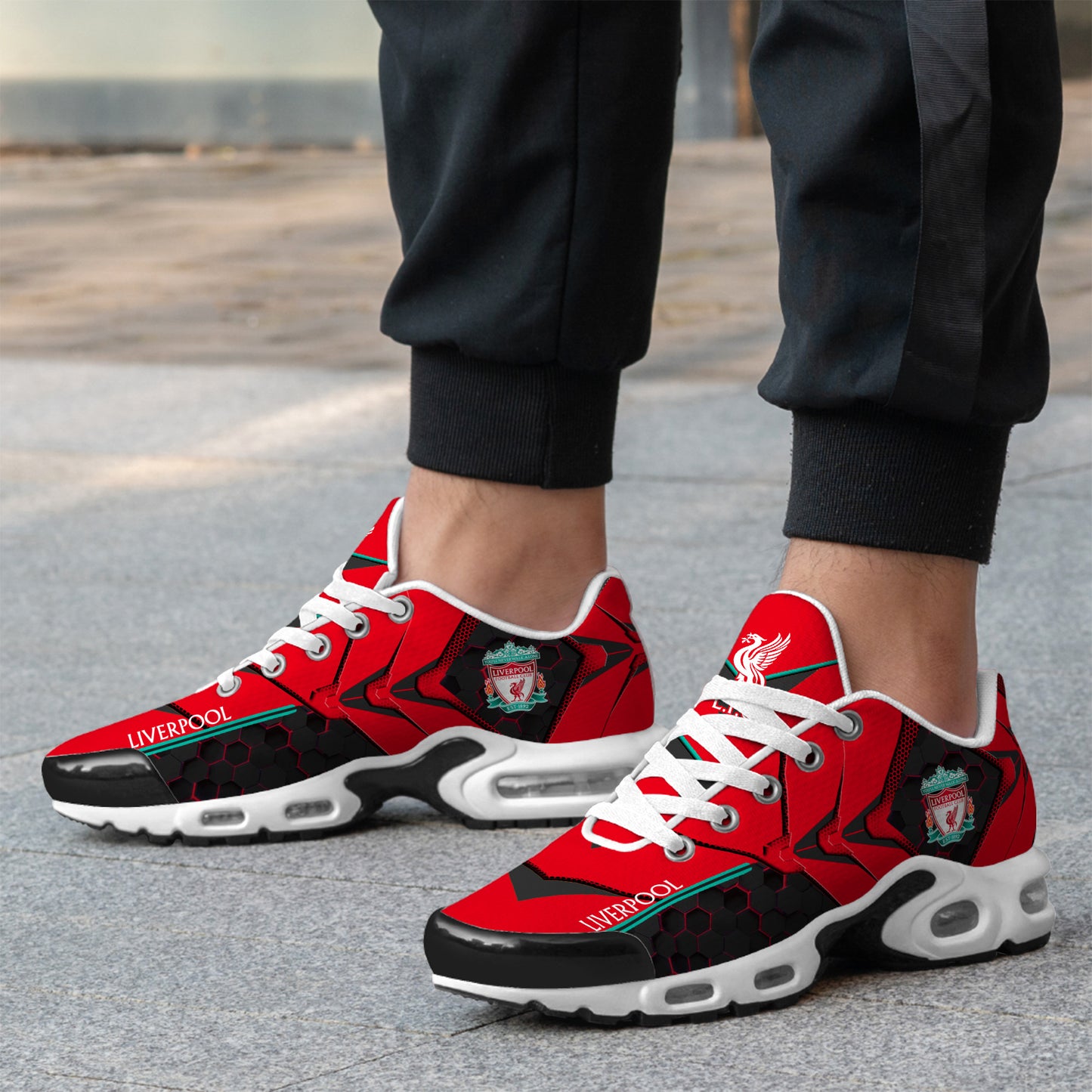 Personalized Liverpool Sport Air Cushion Sneaker V2