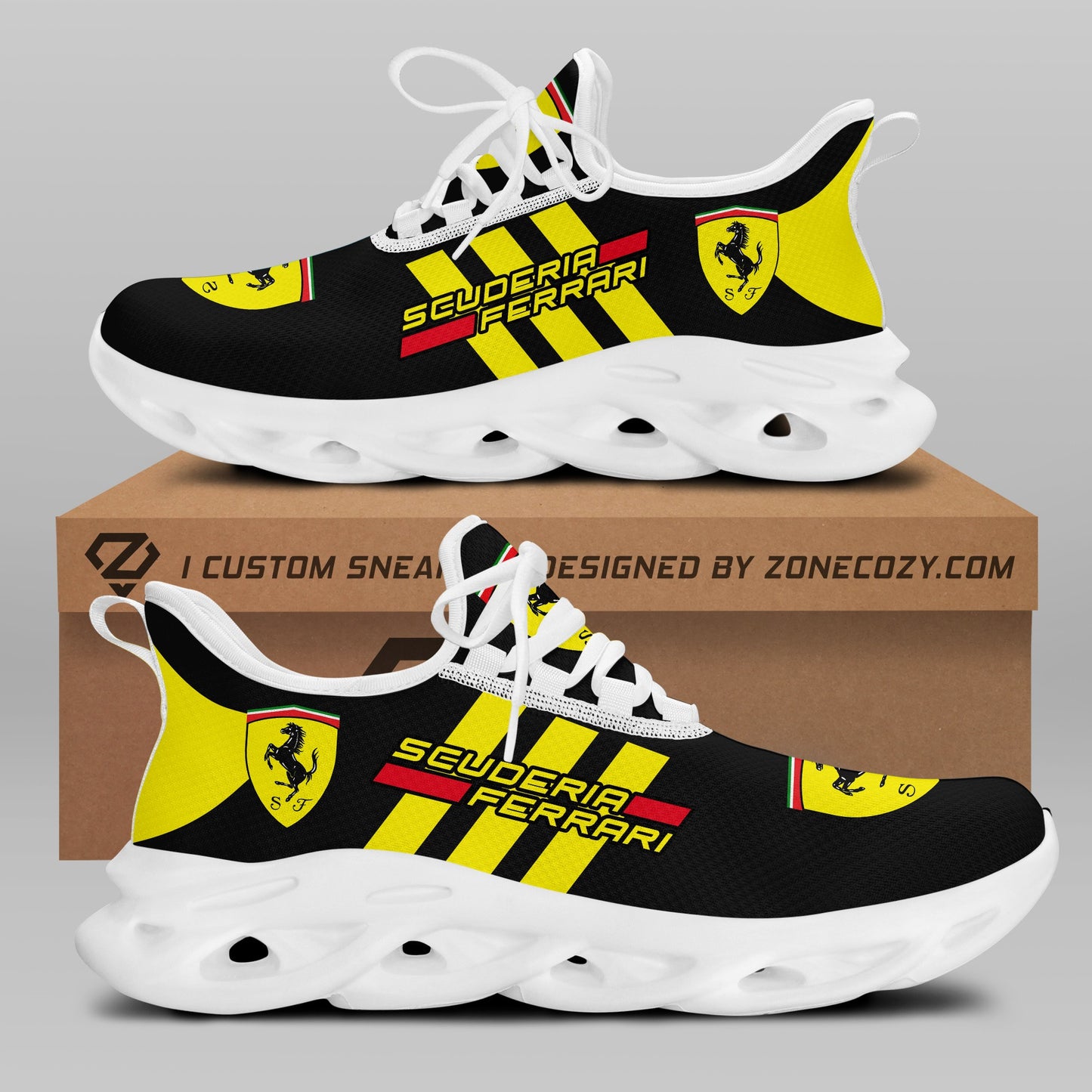 SF Chunky Custom Sneaker V4