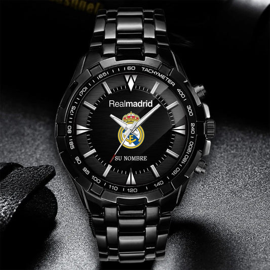 Personalized Real Madrid Alloy Quartz Watch