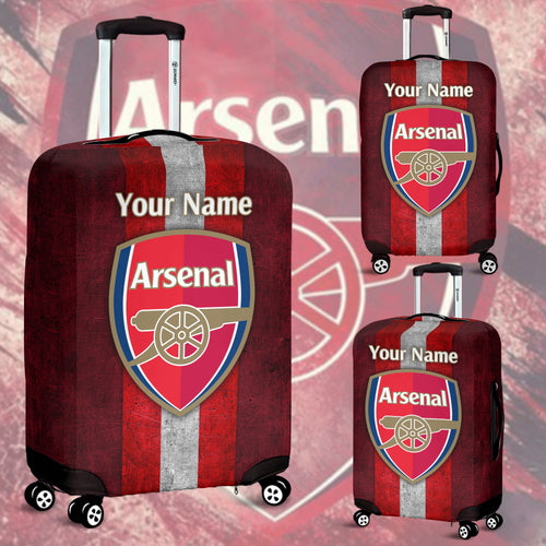 Personalized Arsenal FC Luggage Cover