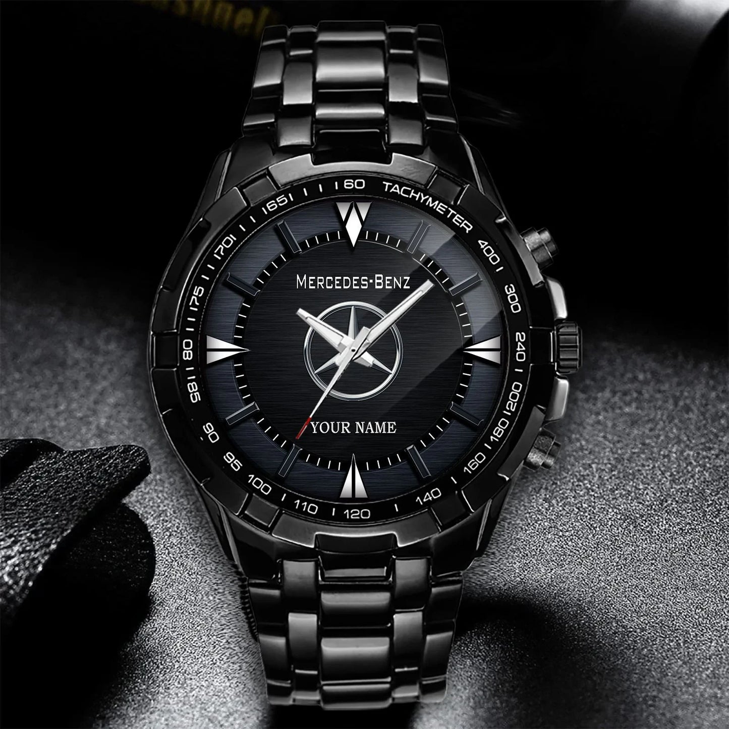 Personalized Merc Sport Alloy Quartz Watch