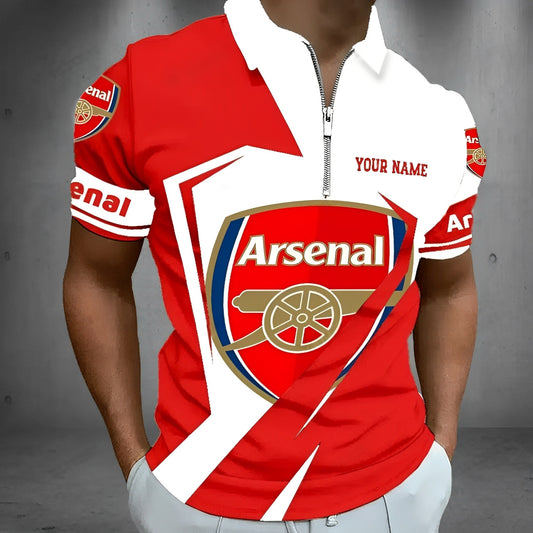 Personalized Arsenal FC 3D Full Printing Set ,Arsenal FC Shirt ,Arsenal Shirt , Hoodie , Short ,Polo ,hawaii , ...