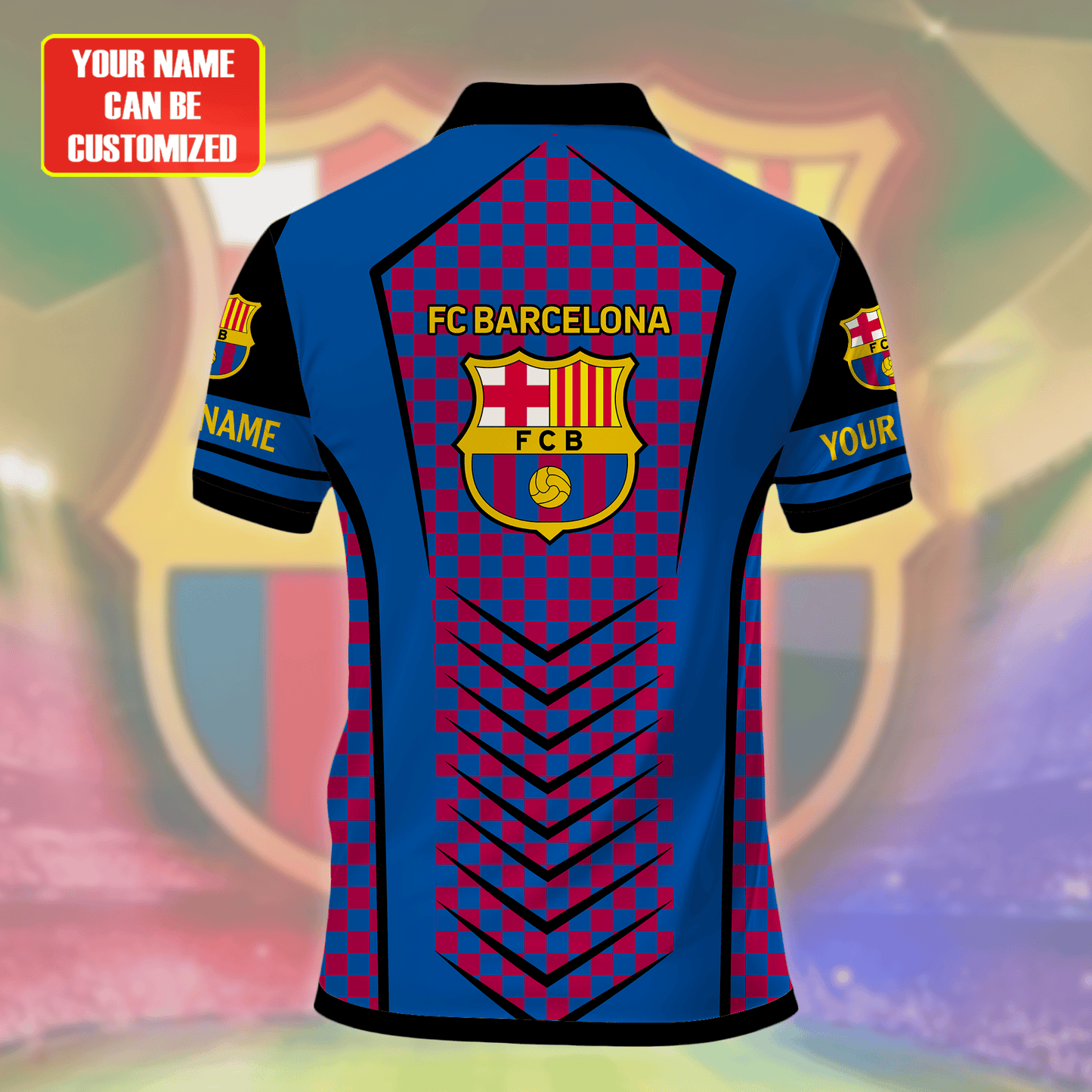 Personalized Barcelona 3D Full Printing Set , Barcelona Shirt , Hoodie , Short , Polo ,hawaii V16