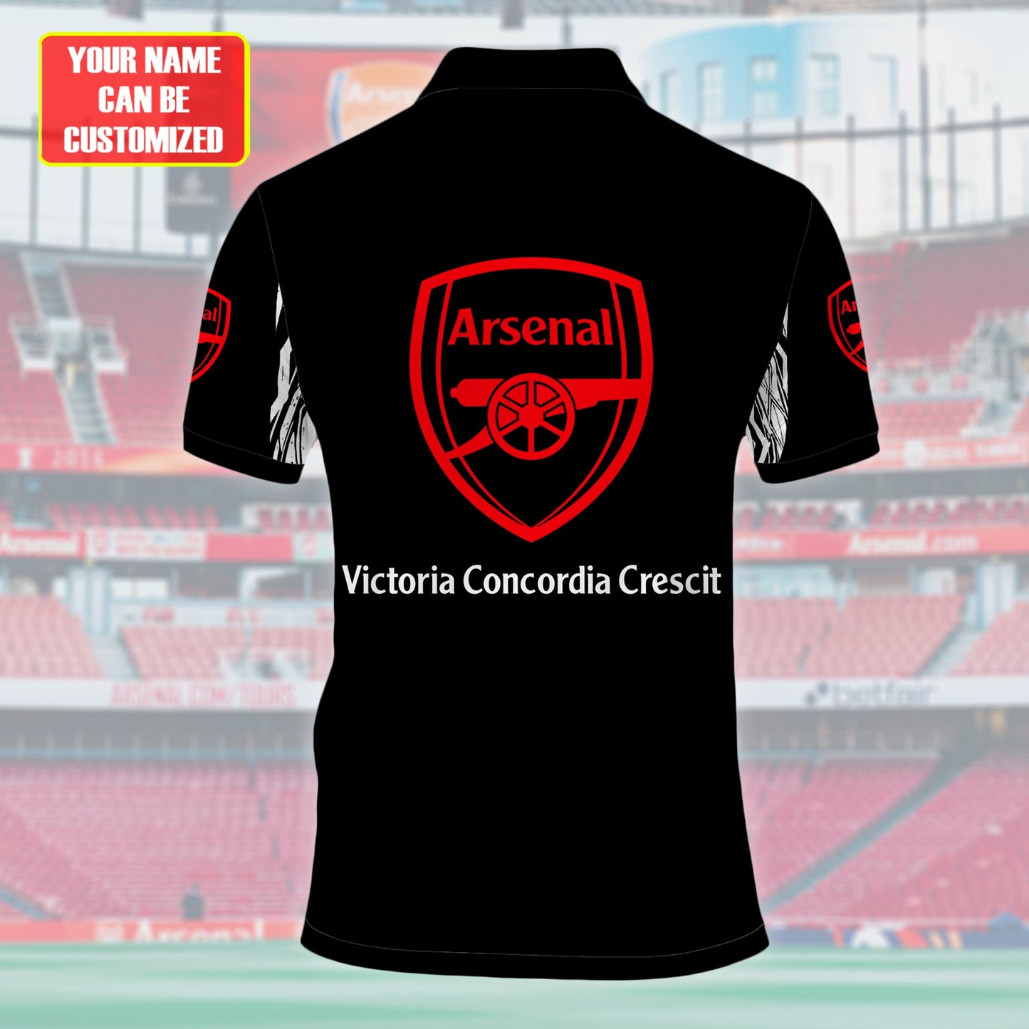 Personalized Arsenal 3D Full Printing Set , Arsenal Shirt , Hoodie , Short , Polo ,hawaii V8
