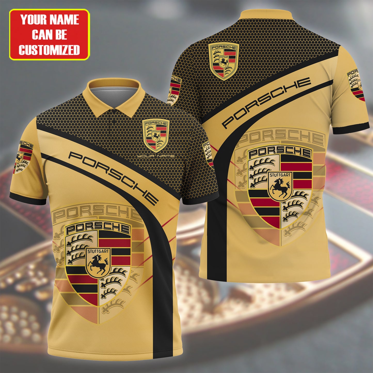 Personalized Pors Sport 3D Full Printing Set , Pors Sport Shirt, Hoodie , Short ,Polo ,hawaii V2