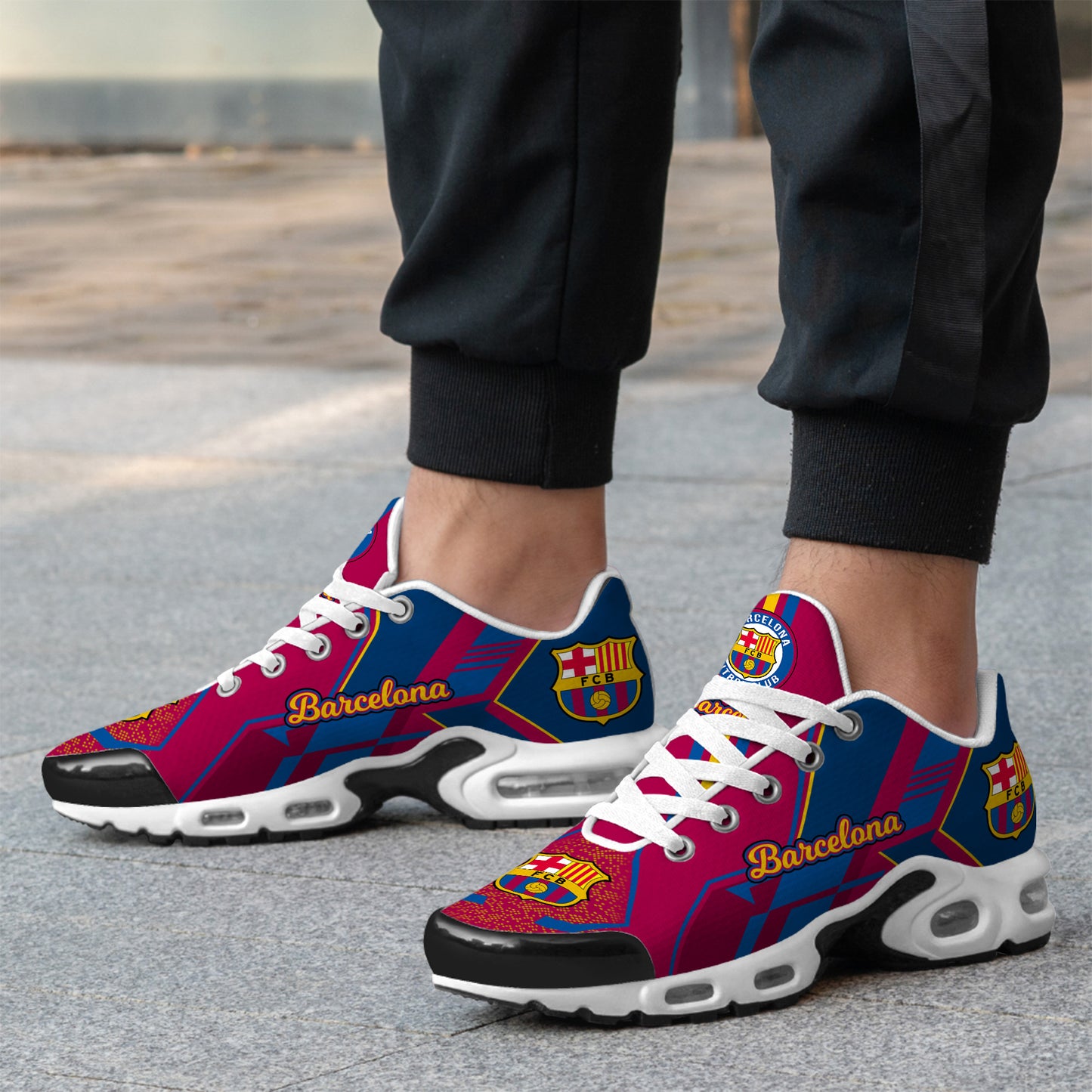 Barcelona Sport Air Cushion Sneaker V15