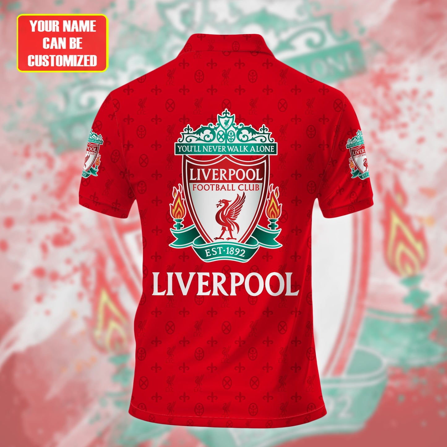 Personalized Liverpool 3D Full Printing Set , Liverpool Shirt , Hoodie , Short , Polo ,hawaii V22