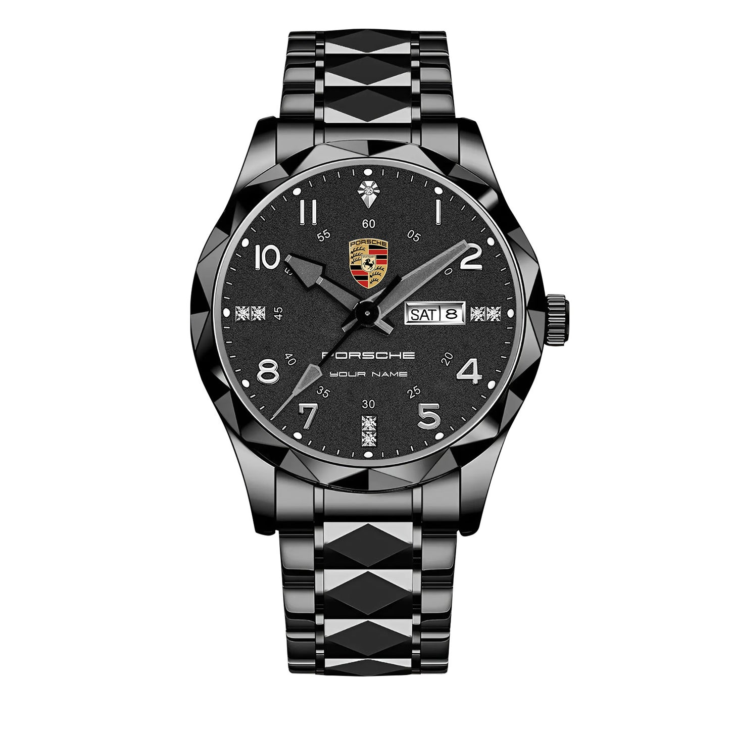 Personalized Pors Alloy Charley Watch