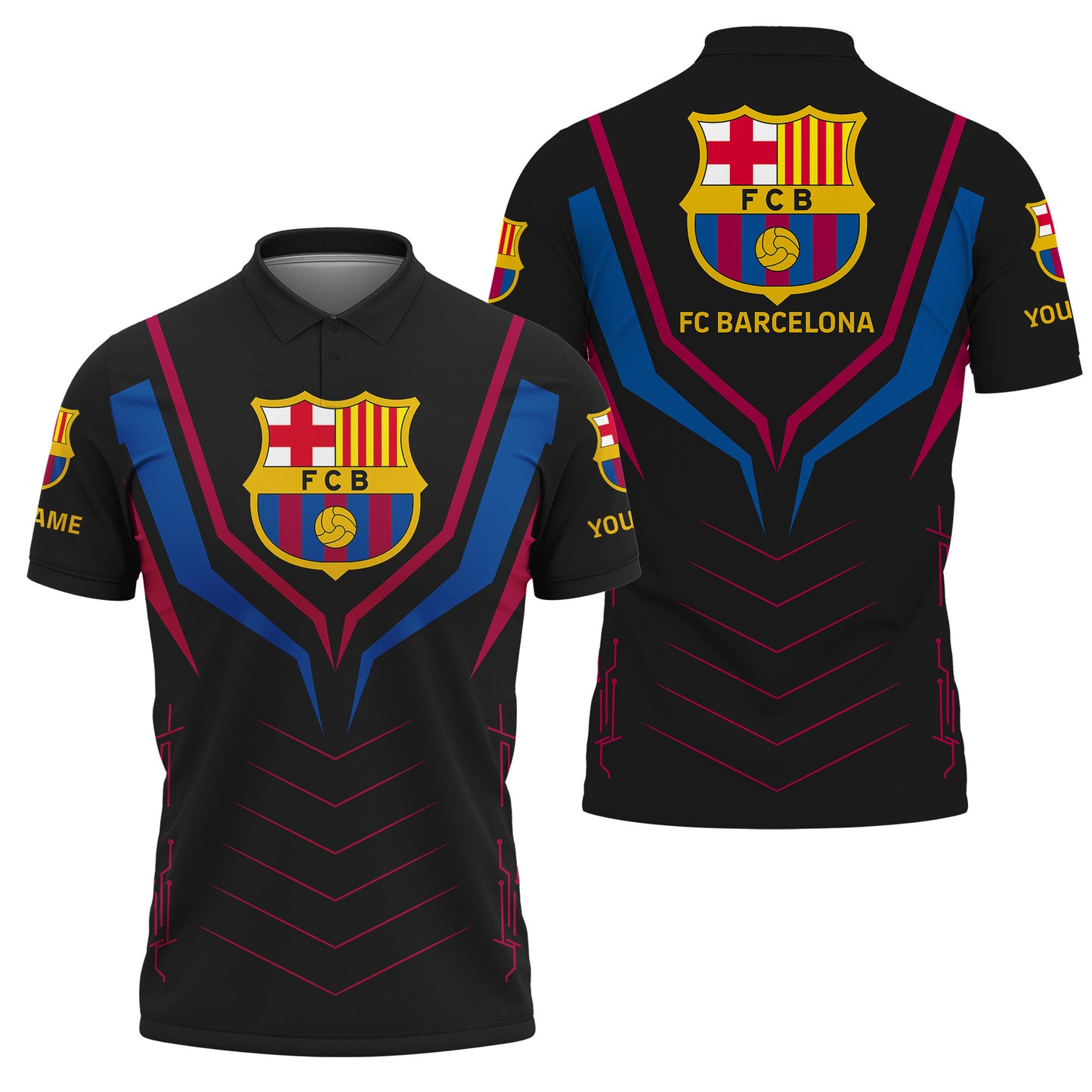 Personalized Barcelona Sport 3D Full Printing Set , Barcelona Sport Shirt , Barcelona Set , Zipper Polo, Hoodie , Short , Polo , hawaii