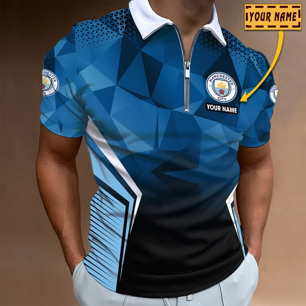 Personalized Manchester City 3D Full Printing Set , Manchester City Shirt , Hoodie , Short , Polo ,hawaii