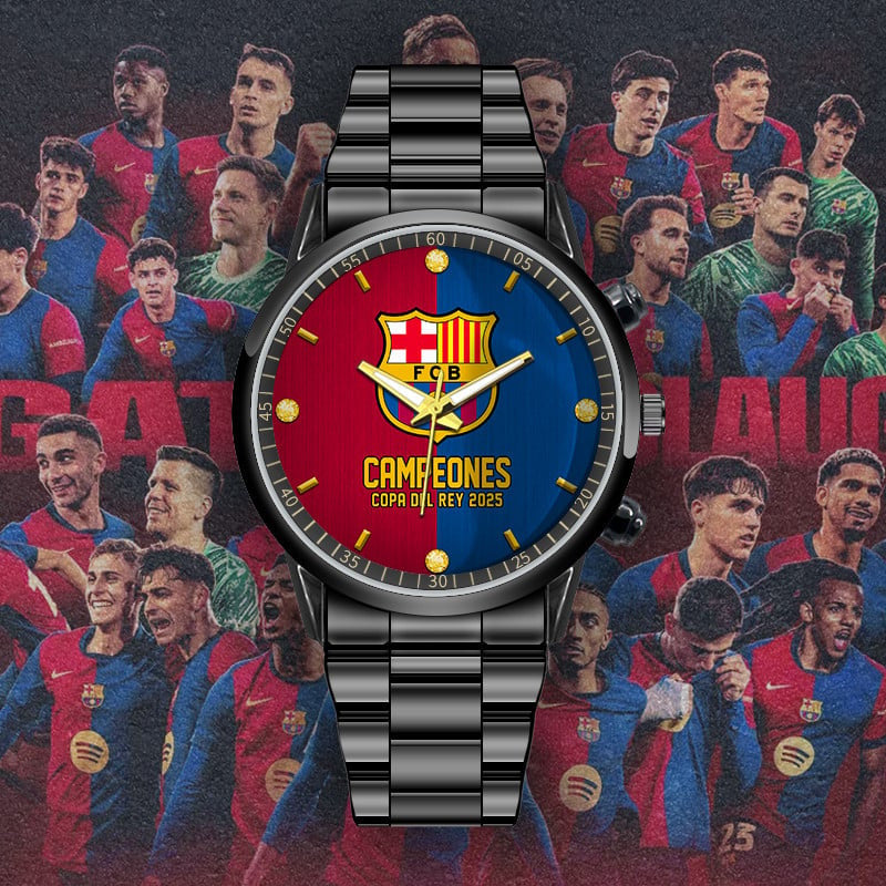 Barcelona Copa Champion Luxury Stainless Steel Watch V2 Q020516