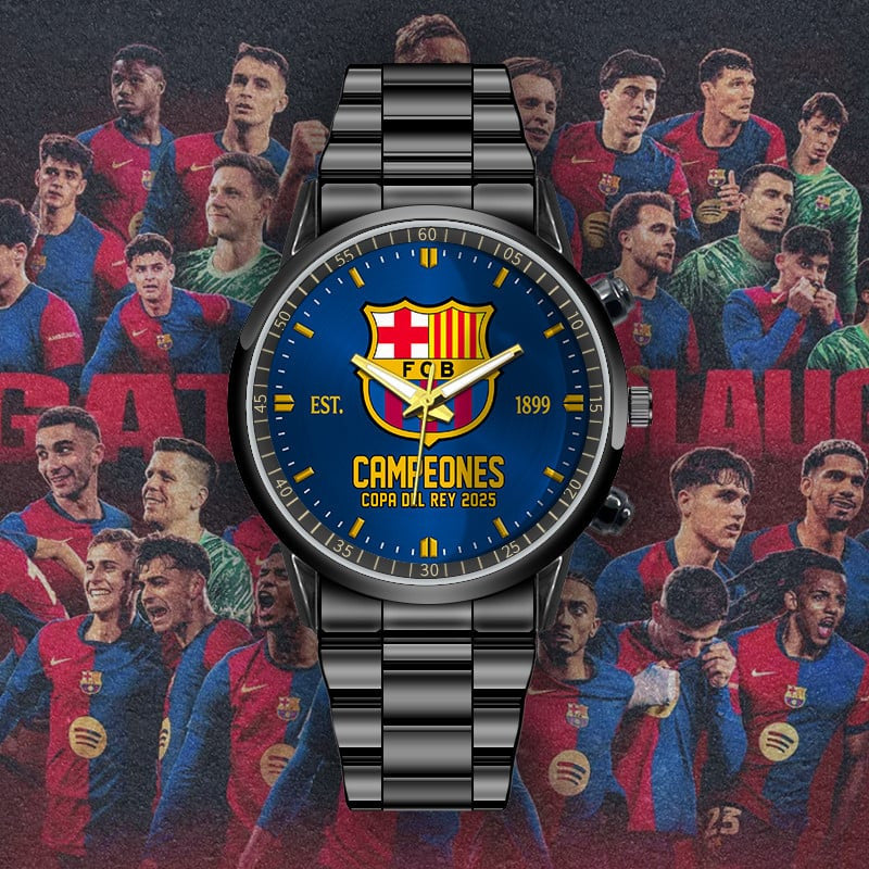 Barcelona Copa Champion Luxury Stainless Steel Watch V3
