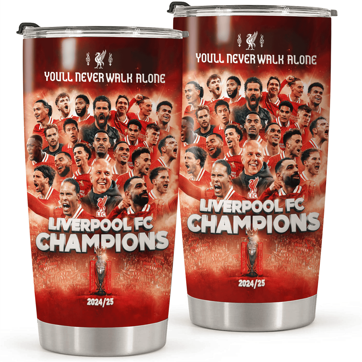 Liverpool Champion Stainless Tumbler 20oz 30oz Cup