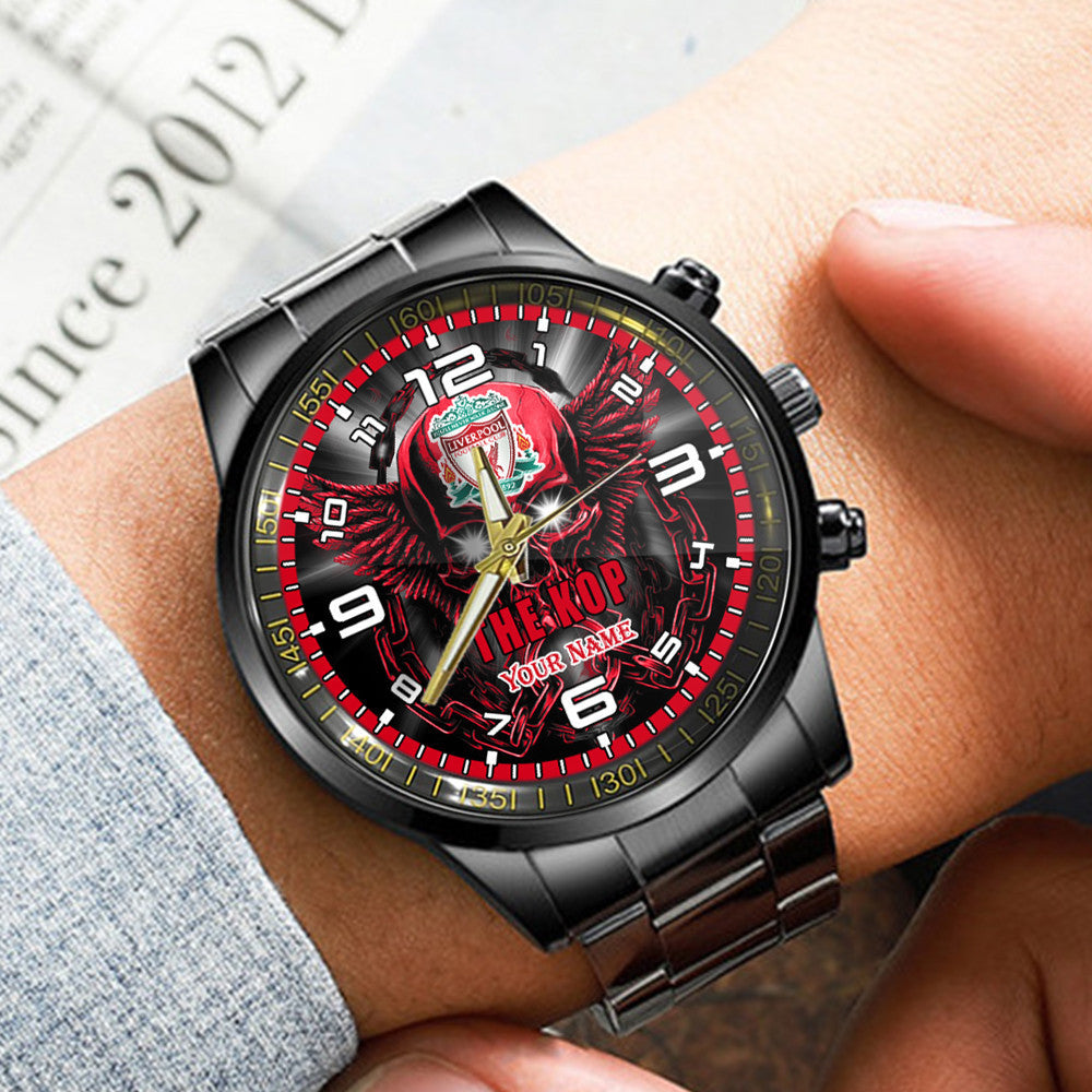 Liverpool Luxury Stainless Steel Watch