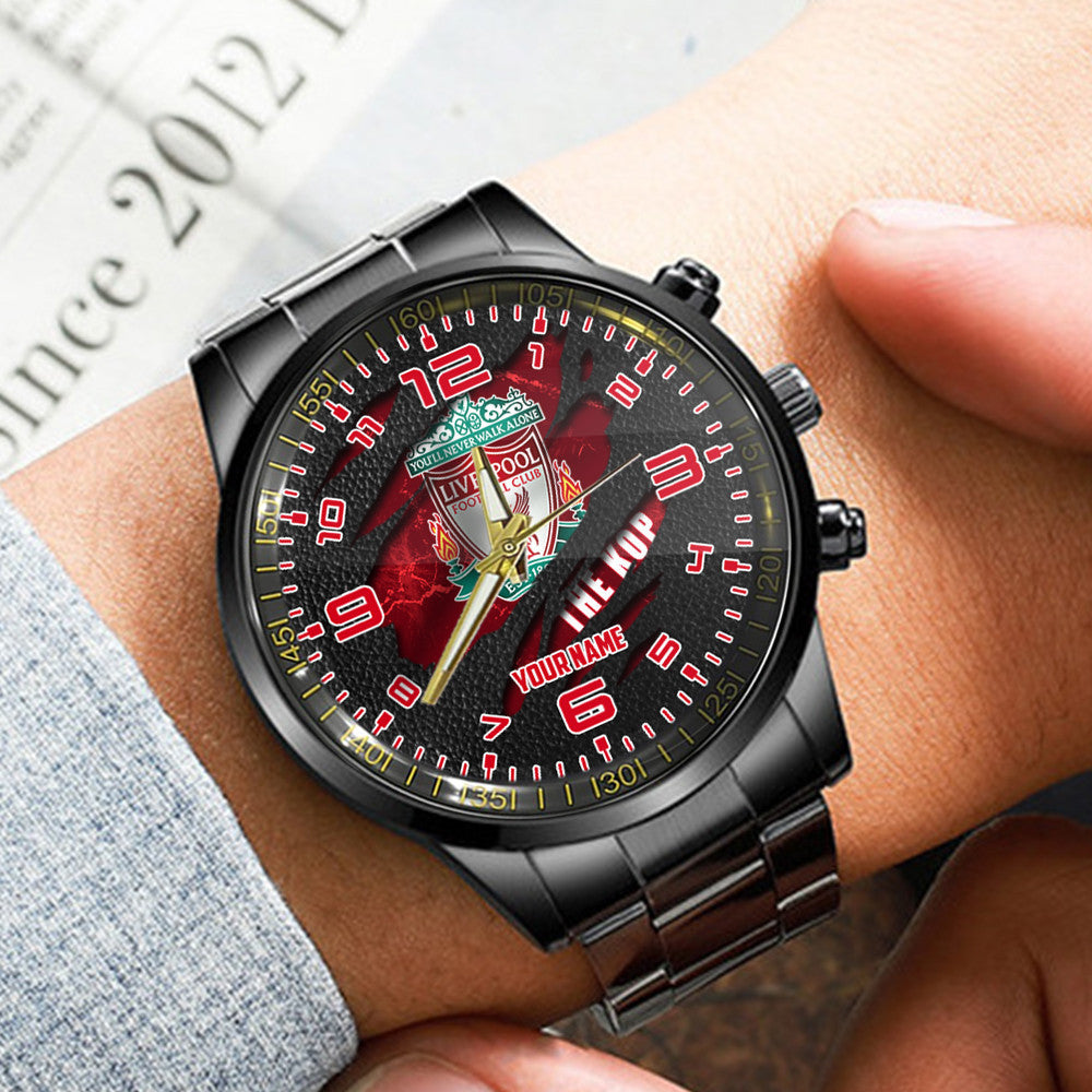 Liverpool Luxury Stainless Steel Watch V2