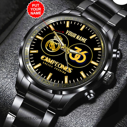 Real Madrid Luxury Stainless Steel Watch V6 S090615