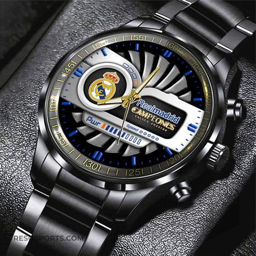 Real Madrid Luxury Stainless Steel Watch V16