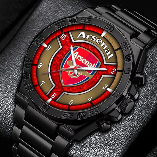 Personalized Arsenal Luxury Dial Steel Watch V2