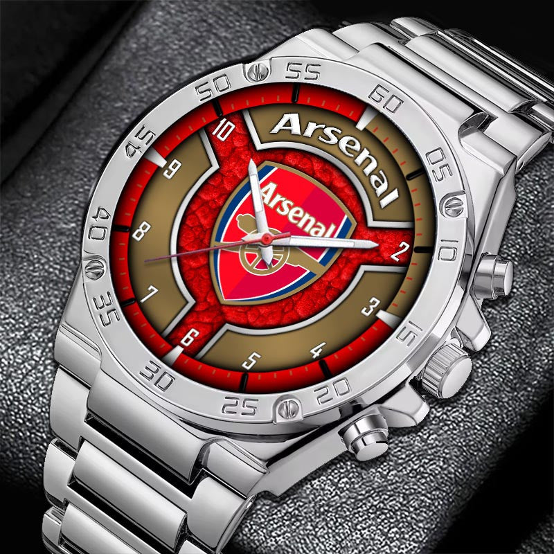 Personalized Arsenal Luxury Dial Steel Watch V2
