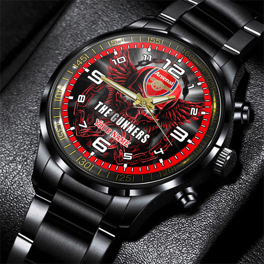 Arsenal Luxury Stainless Steel Watch V2