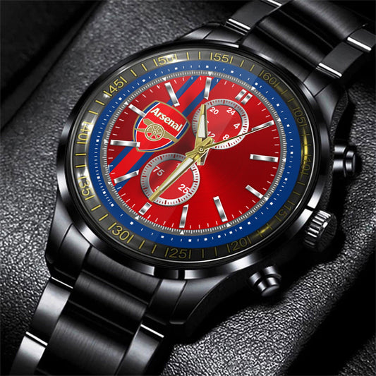 Arsenal Luxury Stainless Steel Watch V4