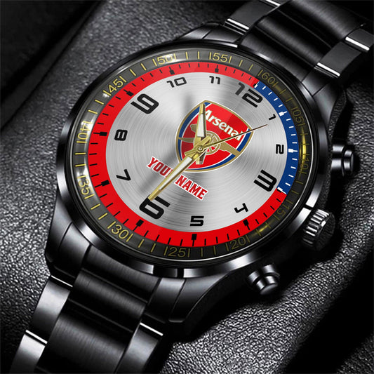 Arsenal Luxury Stainless Steel Watch V6