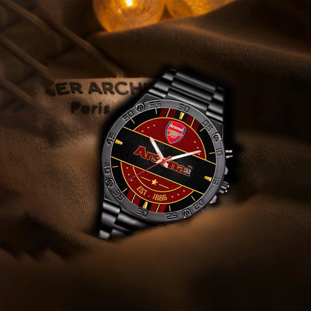 Personalized Arsenal Luxury Dial Steel Watch V3