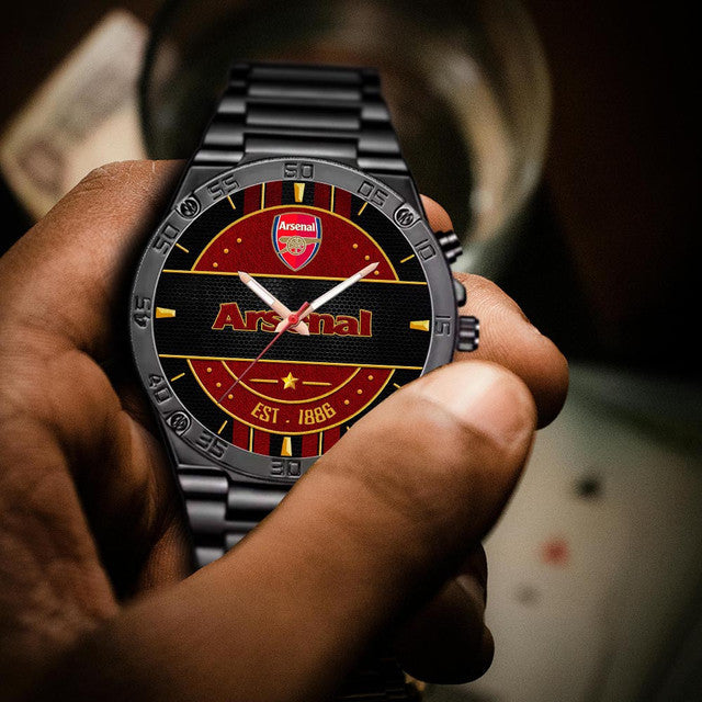 Personalized Arsenal Luxury Dial Steel Watch V3