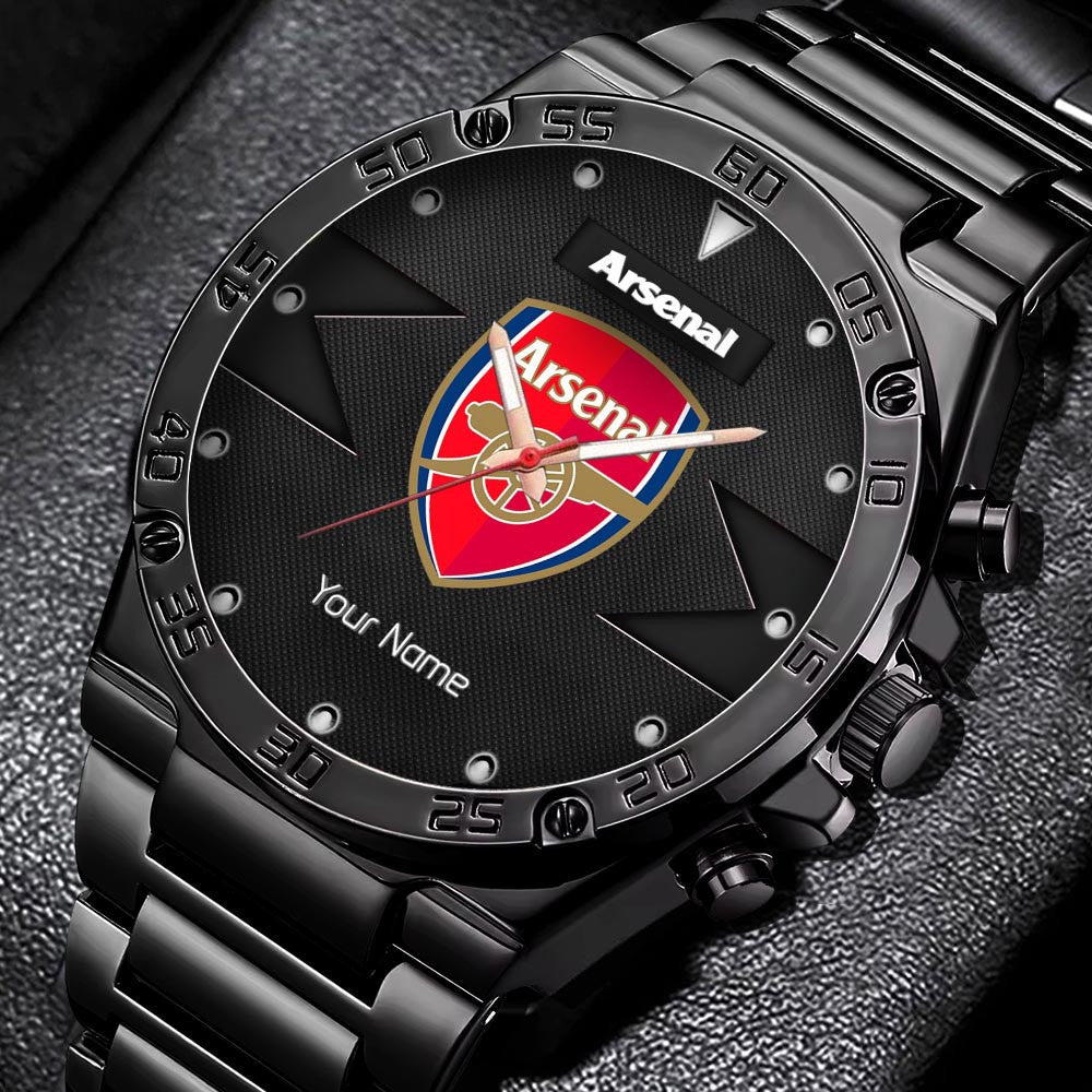 Personalized Arsenal Luxury Dial Steel Watch V4