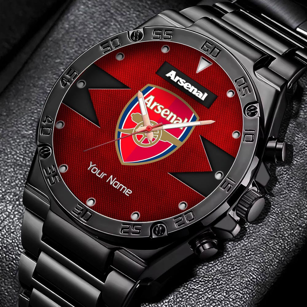 Personalized Arsenal Luxury Dial Steel Watch V5
