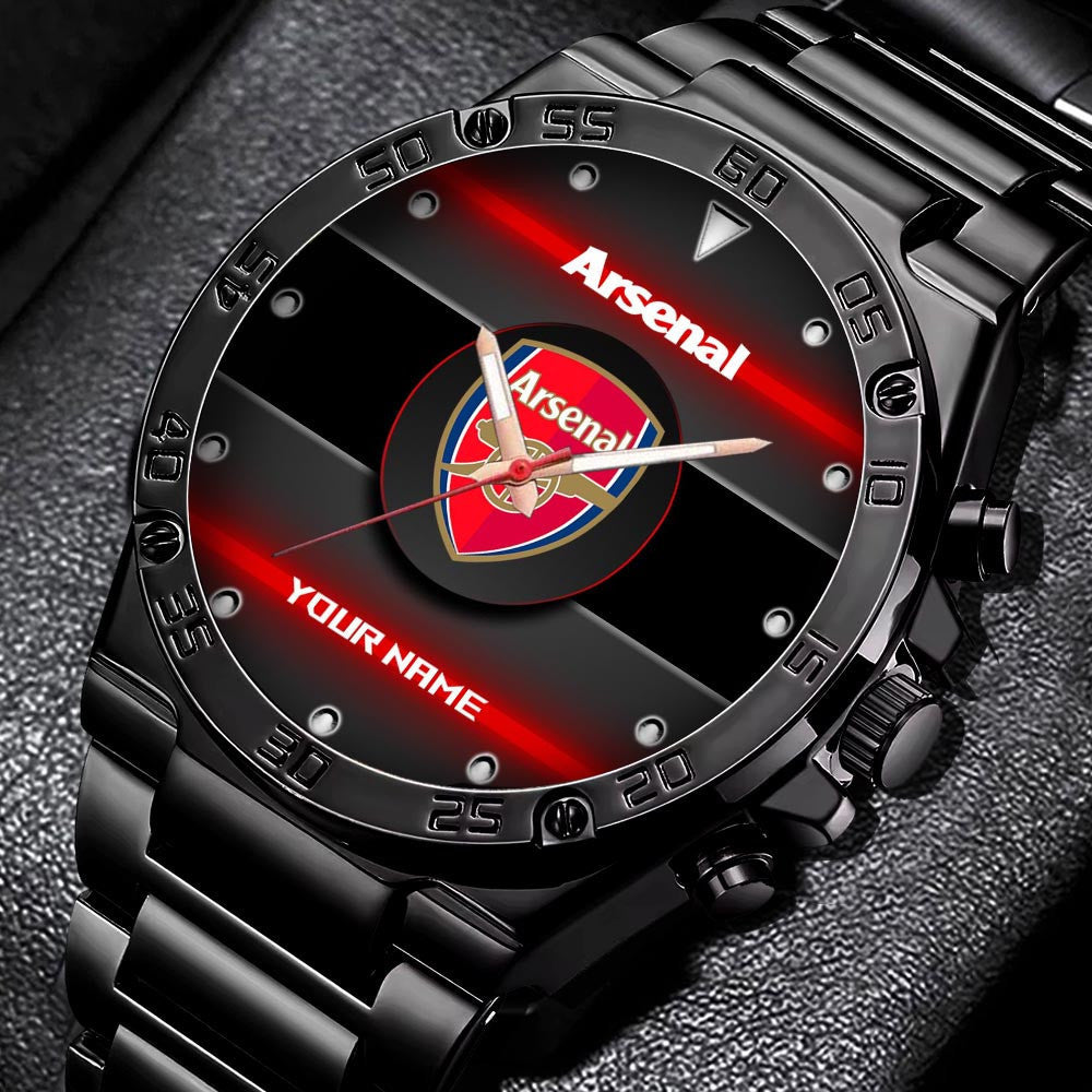 Personalized Arsenal Luxury Dial Steel Watch V6