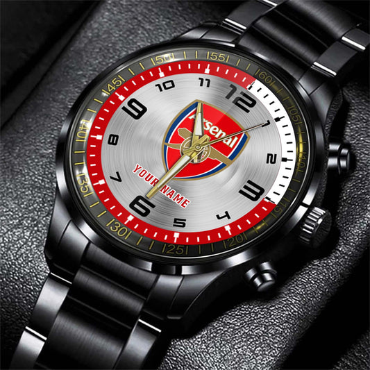 Arsenal Luxury Stainless Steel Watch V8
