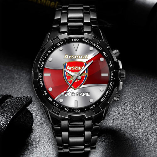 Personalized Arsenal Luxury Dial Steel Watch V13