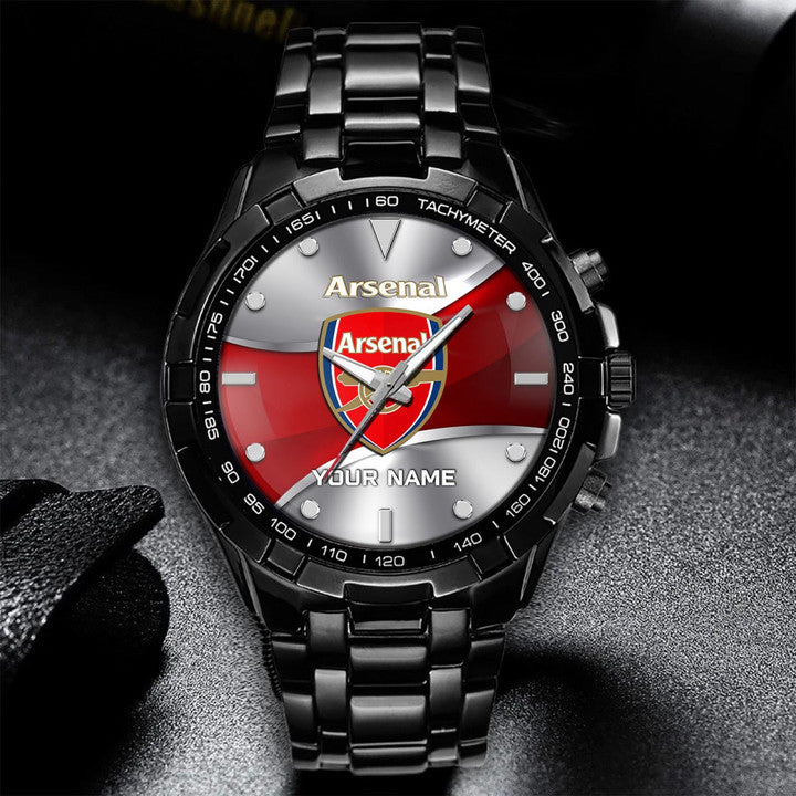 Personalized Arsenal Luxury Dial Steel Watch V13