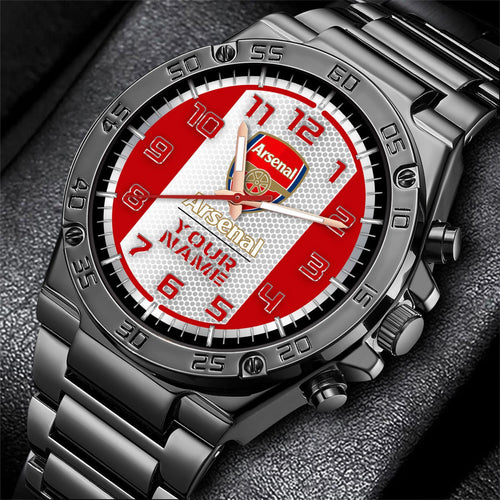 Personalized Arsenal Luxury Dial Steel Watch V14