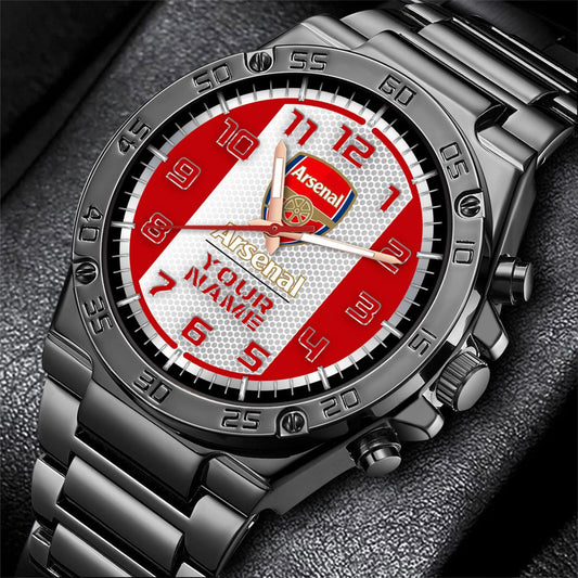 Personalized Arsenal Luxury Dial Steel Watch V14