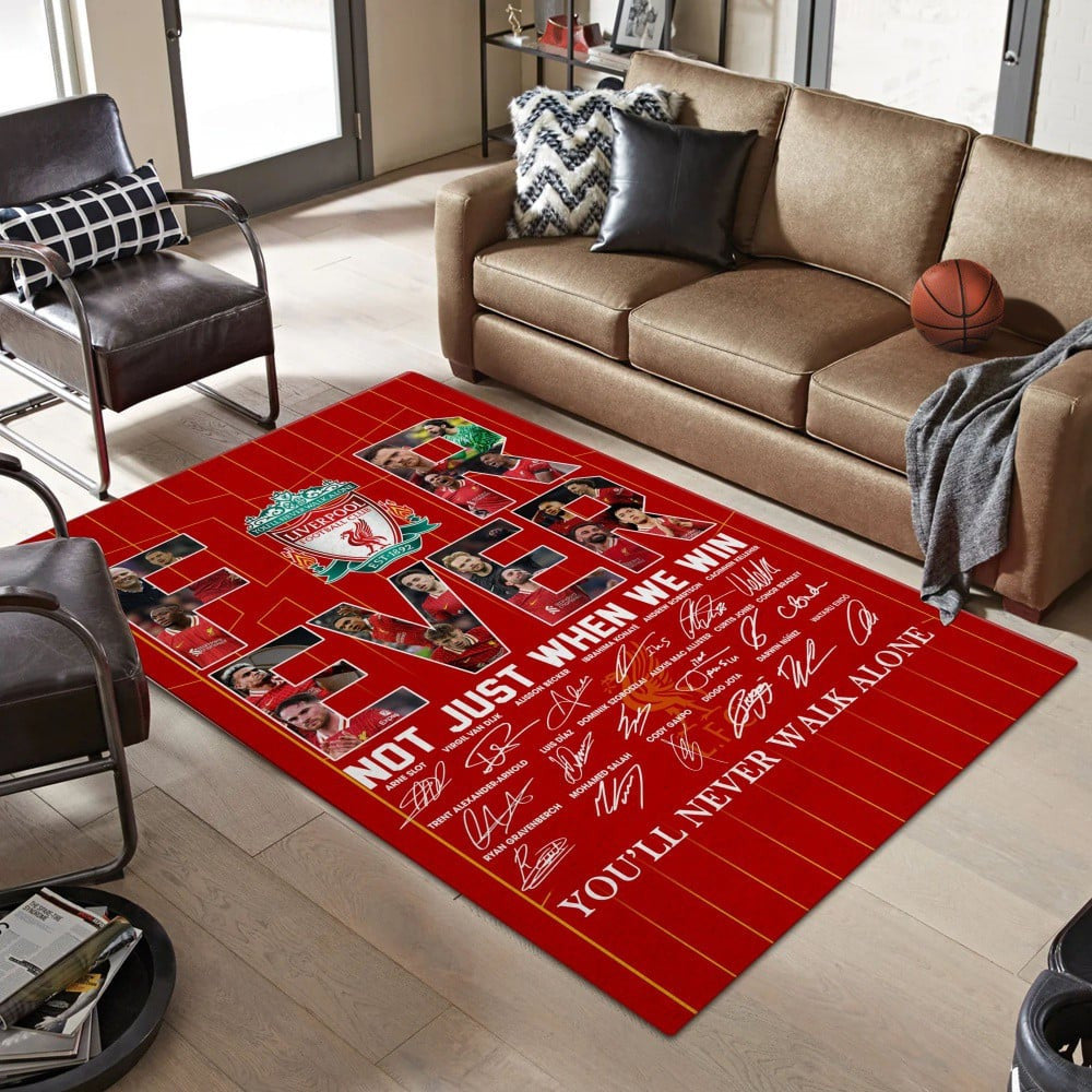 Liverpool Champion Home Rug V3