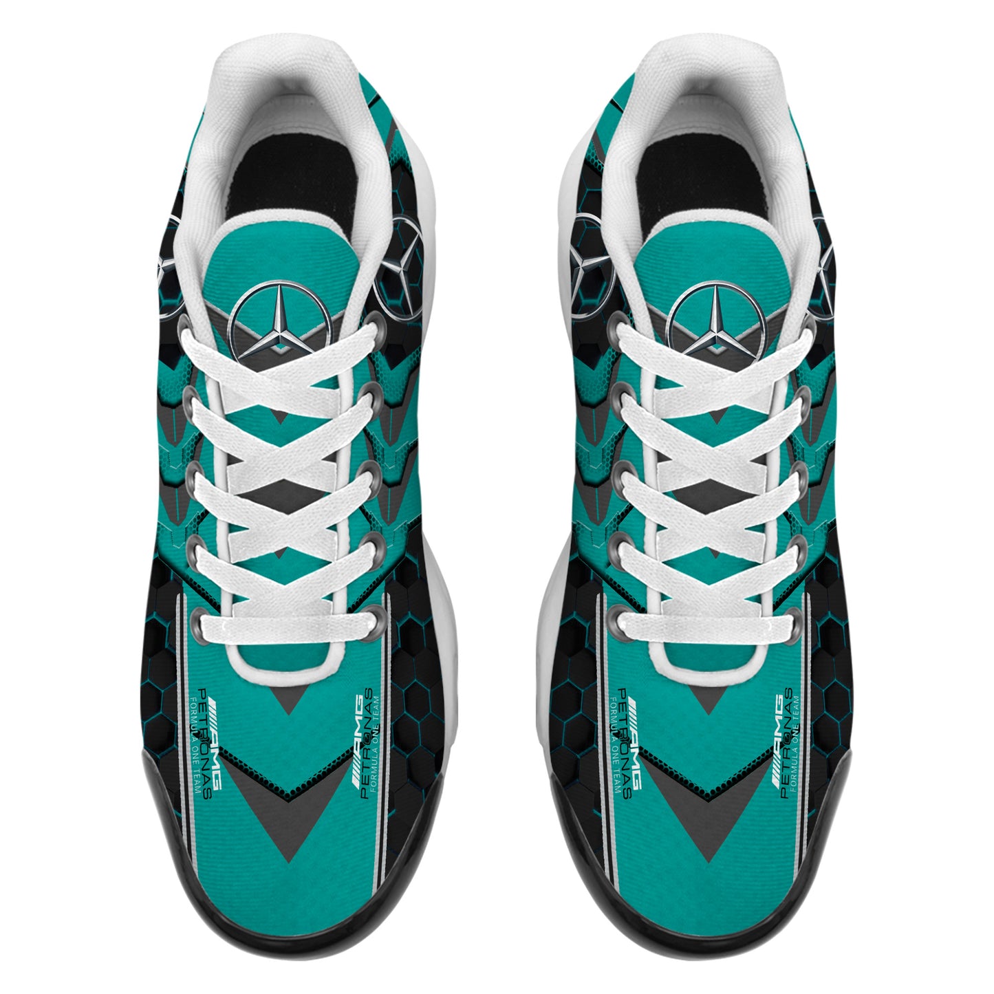 Merc AMG Petronas Sport Air Cushion Sneaker V5