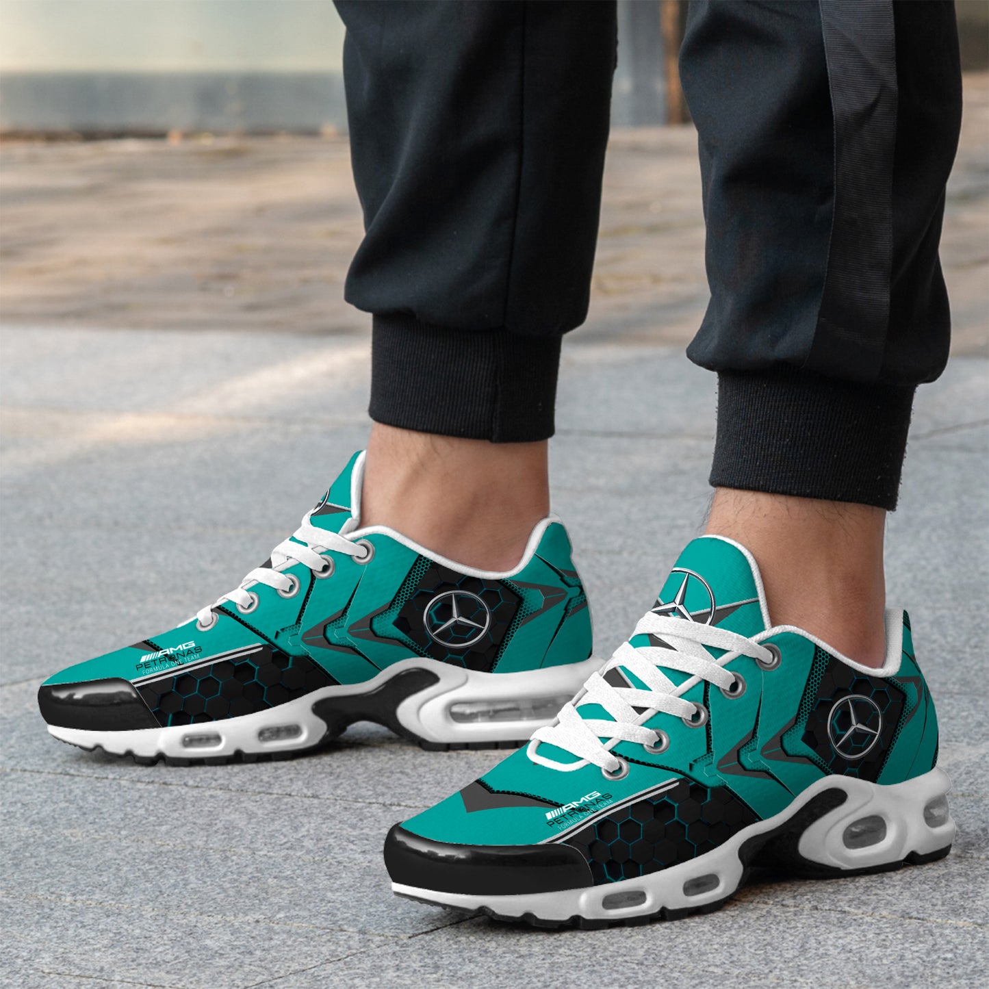 Merc AMG Petronas Sport Air Cushion Sneaker V5