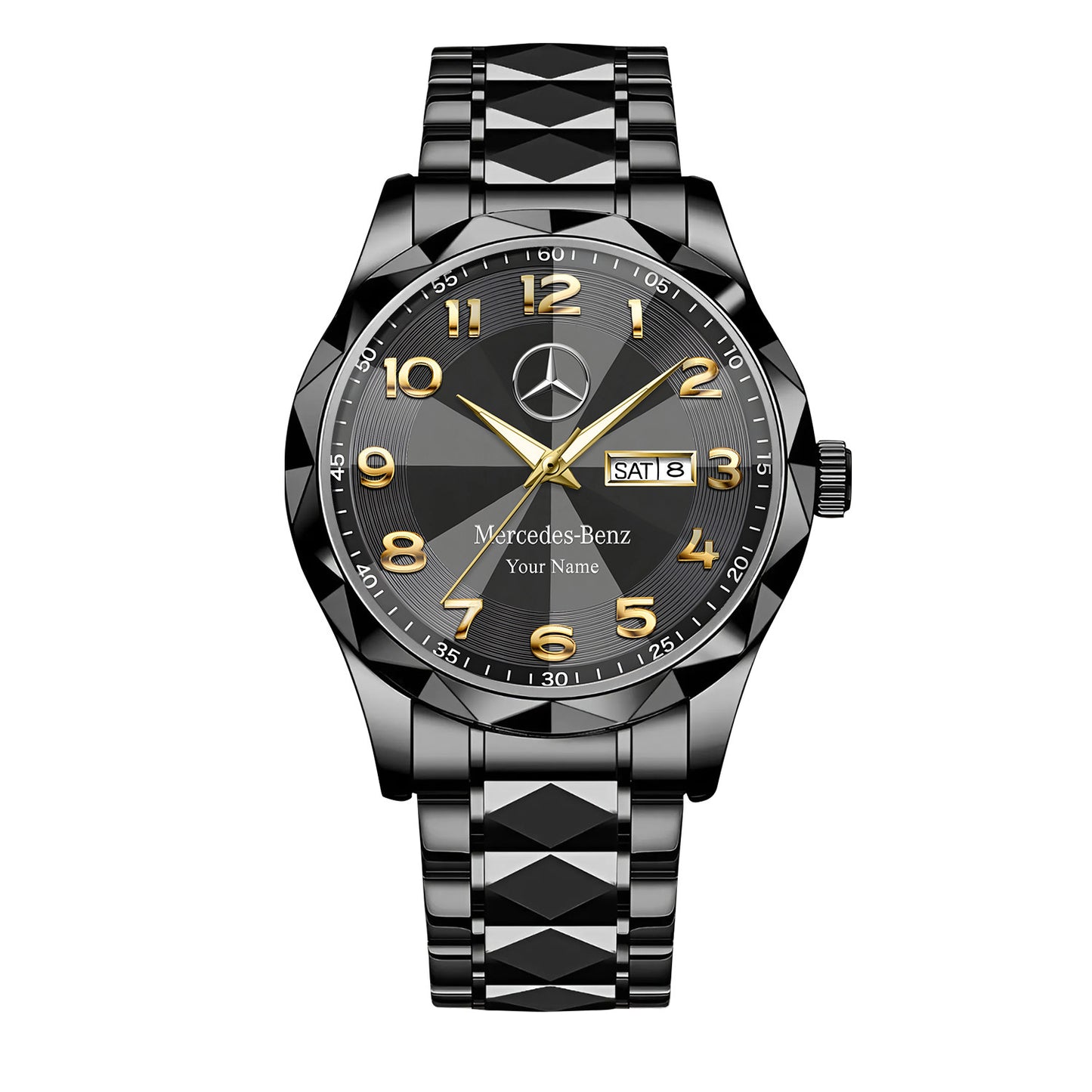 Personalized Merc Luxury Charley Watch
