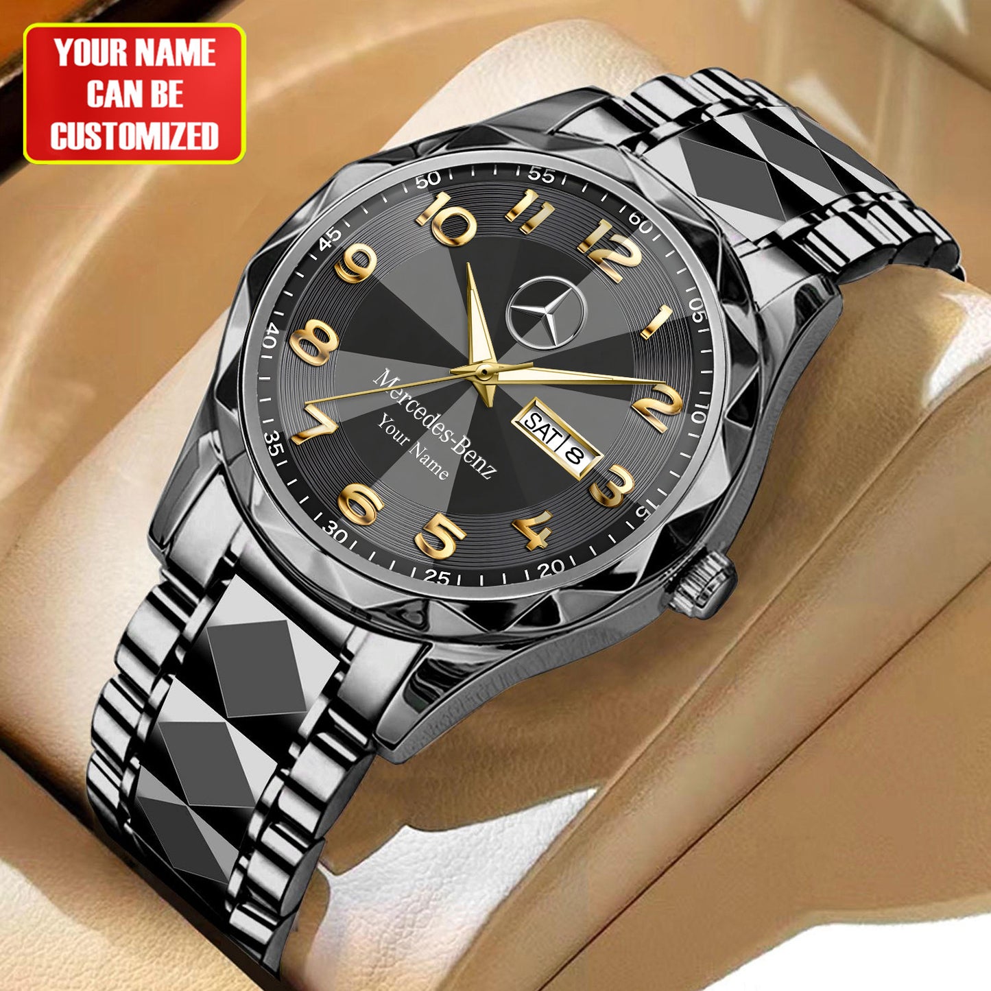 Personalized Merc Luxury Charley Watch