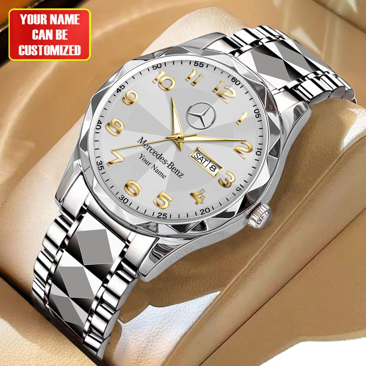 Personalized Merc Luxury Charley Watch