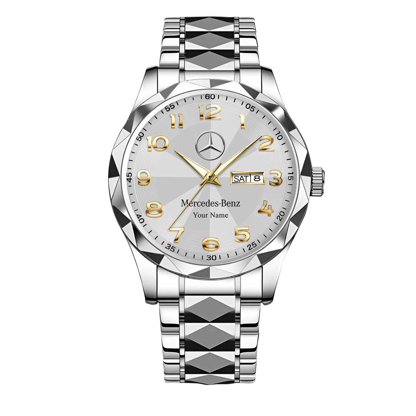 Personalized Merc Luxury Charley Watch
