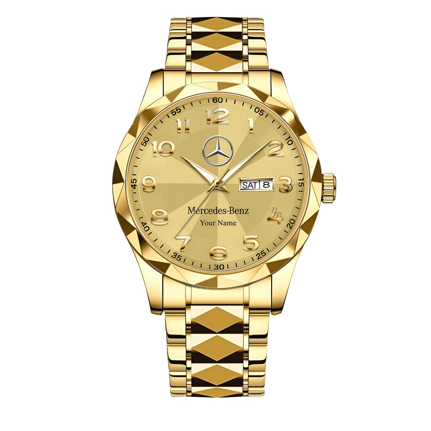 Personalized Merc Luxury Charley Watch